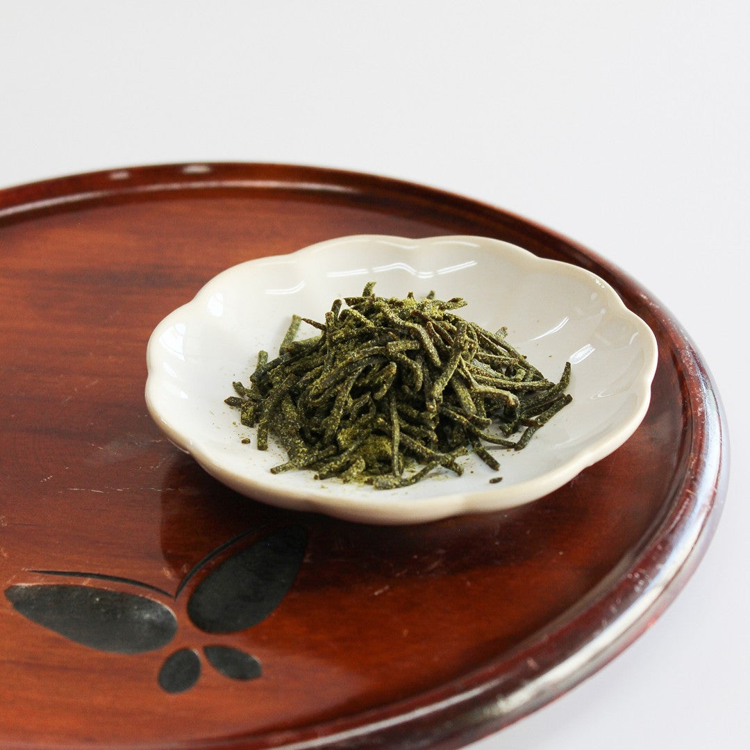 【塩昆布】抹茶塩昆布80g
