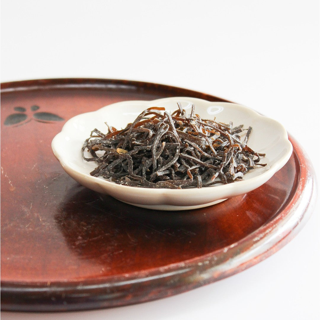 【塩昆布】無添加浜塩昆布35g×3セット
