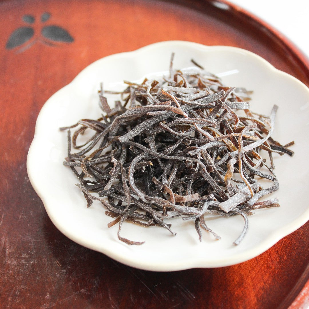 【塩昆布】無添加浜塩昆布35g×3セット