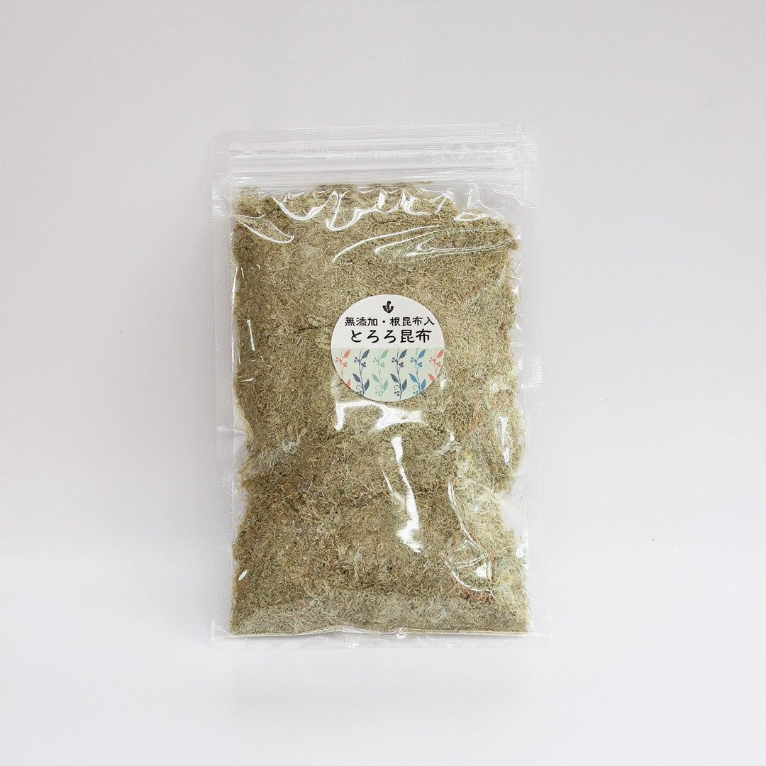 【加工昆布】根昆布入りとろろ昆布45g