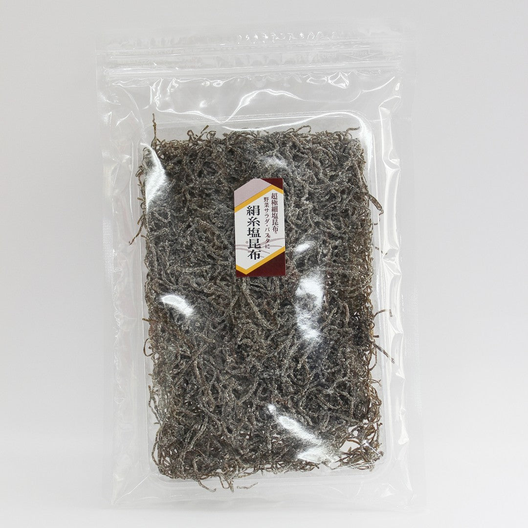 【塩昆布】絹糸塩昆布70g