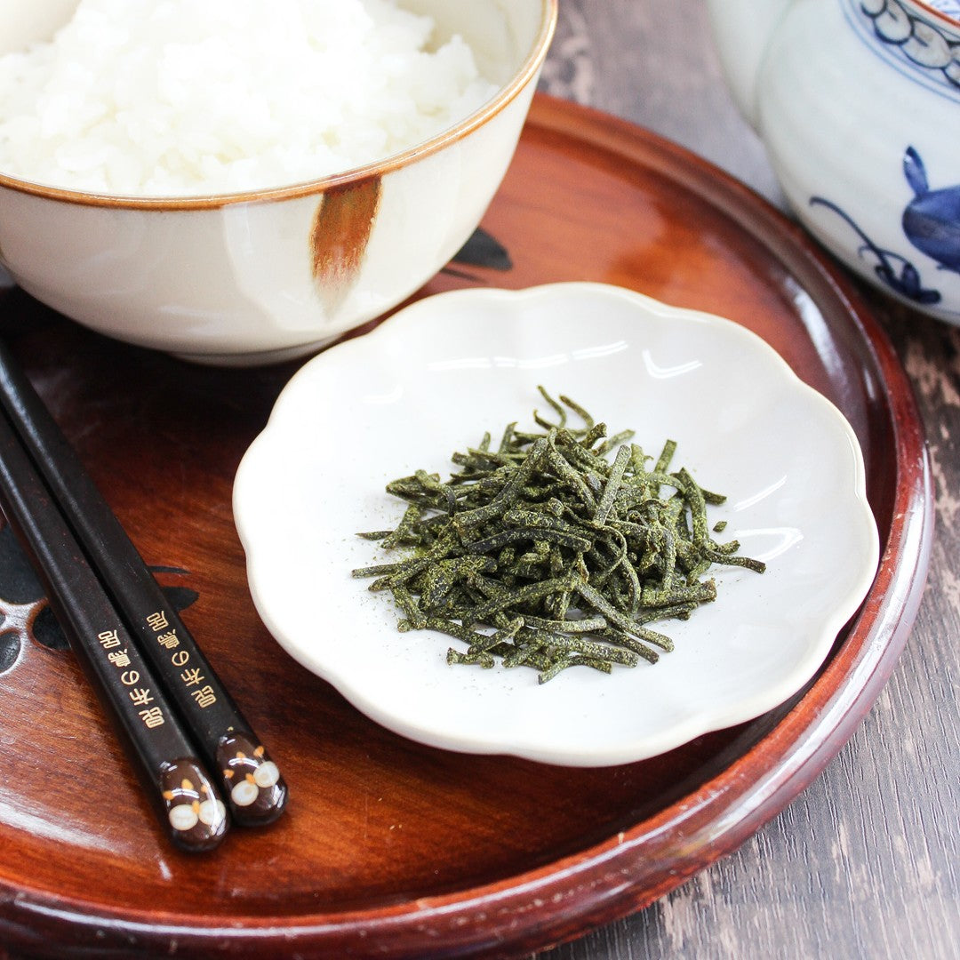 【塩昆布】抹茶塩昆布80g