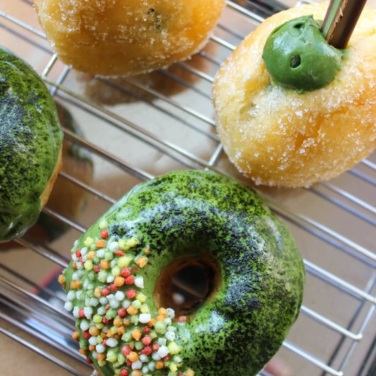 4月の限定フレーバーは抹茶！！