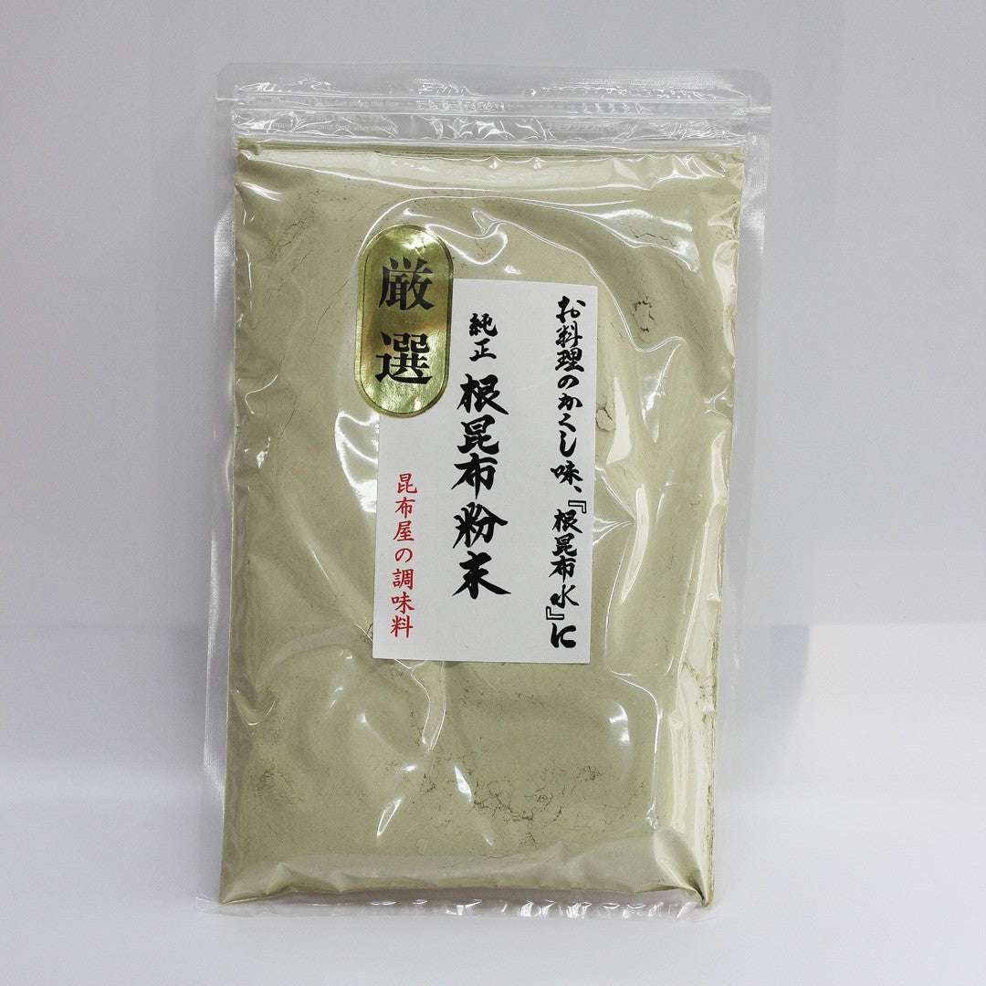 –　商品ページ　加工昆布】根昆布粉末　鳥居商店